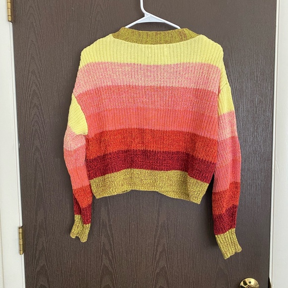 UO Striped Cardigan - Picture 3 of 3